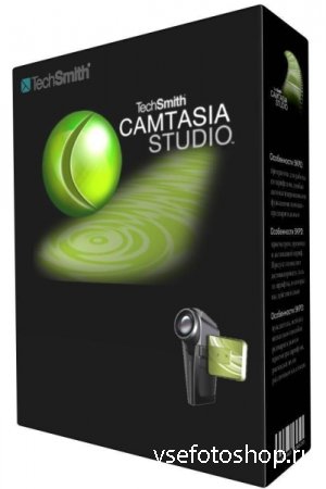 TechSmith Camtasia Studio 9.0.5 Build 2021 RePack by KpoJIuK