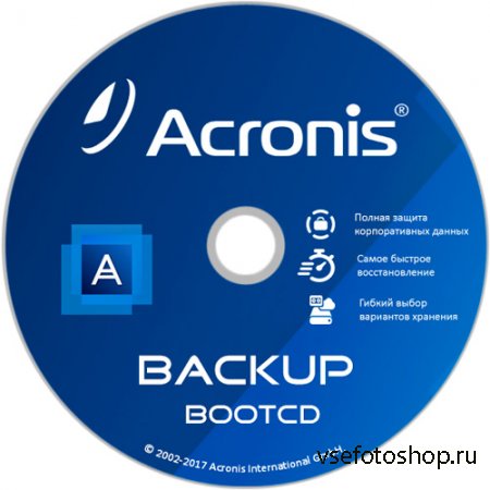 Acronis Backup 12.5.7048 BootCD