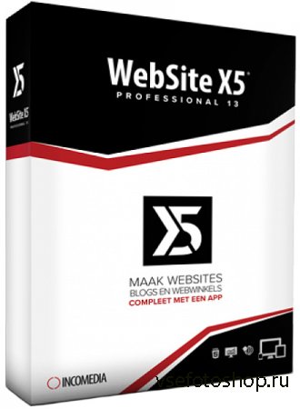 Incomedia WebSite X5 Professional 13.1.4.13