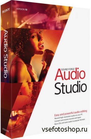 MAGIX Sound Forge Audio Studio 10.0 Build 319