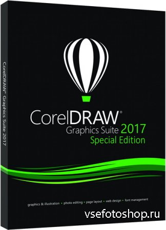 CorelDRAW Graphics Suite 2017 19.1.0.419 Special Edition