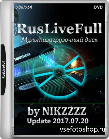 RusLiveFull by NIKZZZZ DVD Update 2017.07.20 (RUS/ENG)