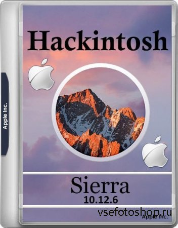 Hackintosh 10.12.6 Sierra (2017/MULTi/RUS)