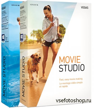 MAGIX VEGAS Movie Studio 14.0.0.114 / 14.0.0.122 Platinum