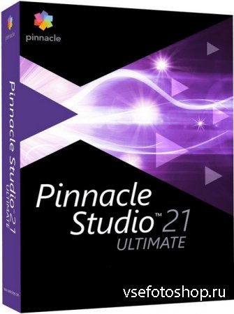 Pinnacle Studio Ultimate 21.0.1 (x64) RePack by PooShock