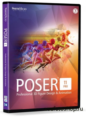 Smith Micro Poser Pro 11.0.7.33999 + Plugins + Content