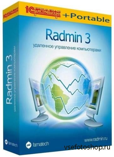 Radmin Server 3.5.1 (by Alker) + Radmin Viewer 3.5 + Radmin Deployment Pack ...