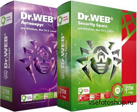 Dr.Web Security Space & Anti-Virus 11.0.5.9060 Final