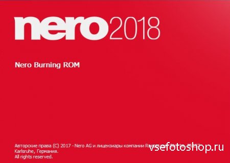 Nero Burning ROM 2018 19.0.00400