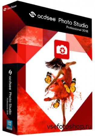 ACDSee Photo Studio Professional 2018 11.0.787 RePack by KpoJIuK