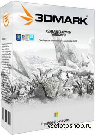 Futuremark 3DMark 2.4.3802 Professional Edition RePack by KpoJIuK