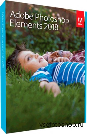 Adobe Photoshop Elements 2018 v.16.0 by m0nkrus