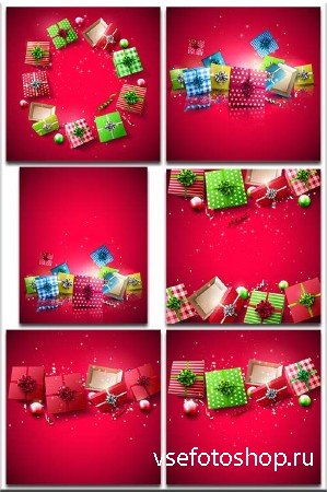  .  2 / Christmas backgrounds. Part 2