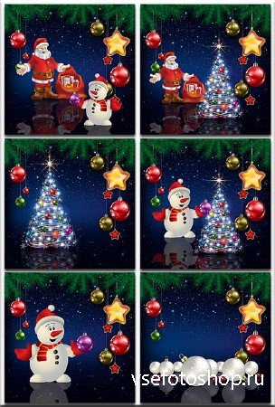  - .9 /Christmas backgrounds-Christm ...