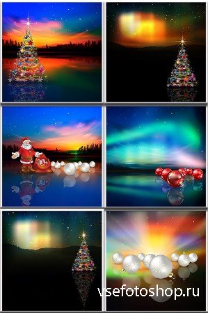 Новогодние фоны. Часть 11 / Christmas backgrounds. Part 11