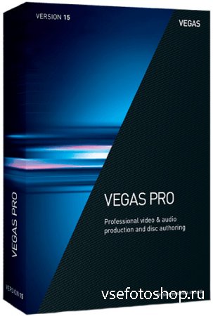 MAGIX Vegas Pro 15.0 Build 261 RePack by PooShock