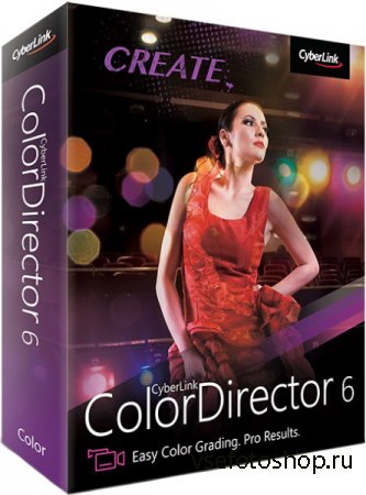 CyberLink ColorDirector Ultra 6.0.2407.0 + Rus