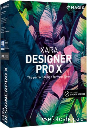 Xara Designer Pro X 15.0.0.52427 + Rus