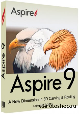 Vectric Aspire 9.015 + Clipart