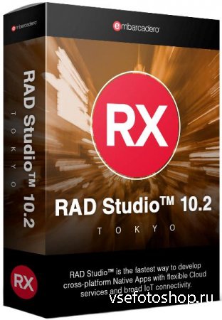 Embarcadero RAD Studio 10.2.3 Tokyo Architect 25.0.29899.2631 + Rus
