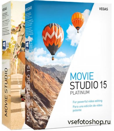 MAGIX VEGAS Movie Studio 15.0.0.106 / 15.0.0.116 Platinum + Rus