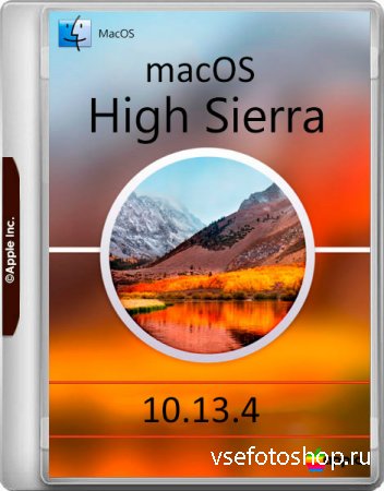macOS High Sierra 10.13.4 Build 17E199 (2018/MULTi/RUS)