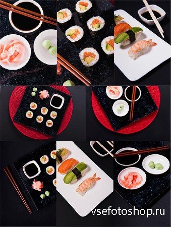  -   / Sushi - Raster clipart