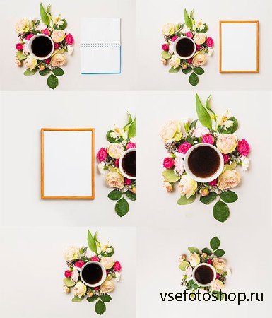   -  / Floral arrangements - Clipart