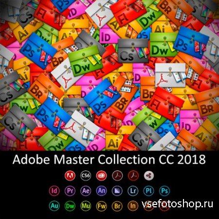Adobe Master Collection CC 2018 Update 1 by m0nkrus