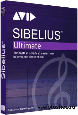 Avid Sibelius Ultimate 2018.4 Build 1696
