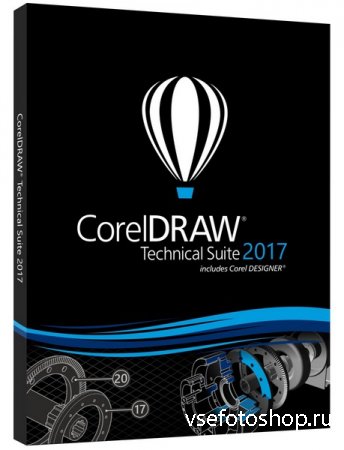 CorelDRAW Technical Suite 2017 19.1.0.448 Retail