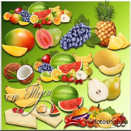  -  / Fruits - Clipart