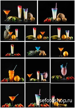     -  / Exotic fruits and cocktails - Cl ...