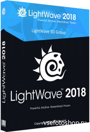 NewTek LightWave 3D 2018.0.4 Build 3067