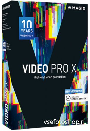 MAGIX Video Pro X10 16.0.1.236 + Rus