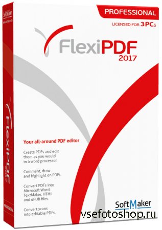 SoftMaker FlexiPDF 2017 Professional 1.10