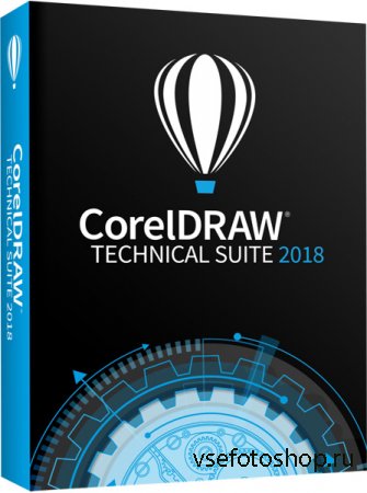CorelDRAW Technical Suite 2018 20.1.0.707 Retail + RePack + Content
