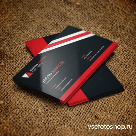 Exclusive - business card