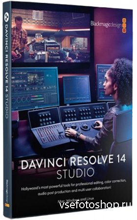 Blackmagic Design DaVinci Resolve Studio 14.3.1