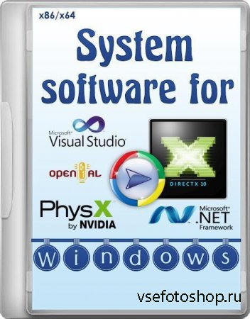 System software for Windows 3.2.0