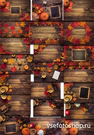   -   / Autumn colors - Raster clipart