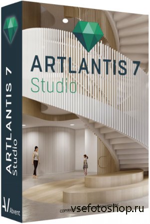 Artlantis Studio 7.0.2.3