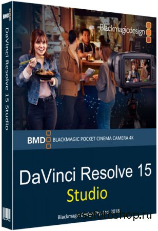 Blackmagic Design DaVinci Resolve Studio 15.0.1.3