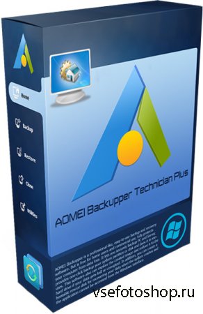 AOMEI Backupper Technician Plus 4.5.2 RePack by KpoJIuK