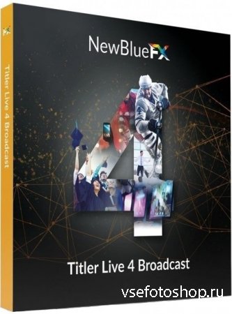 Newblue Titler Live 4 Broadcast 4.0 Build 180725