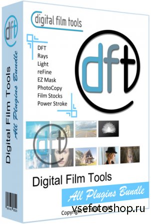 Digital Film Tools All Plugins Bundle 10.2018