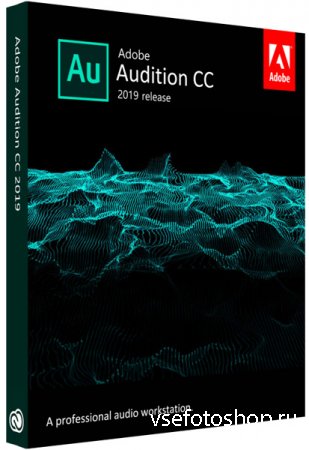 Adobe Audition CC 2019 12.0.0.241 RePack by KpoJIuK