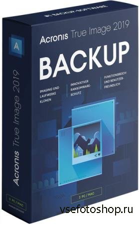 Acronis True Image 2019 Build 14610 RePack by KpoJIuK