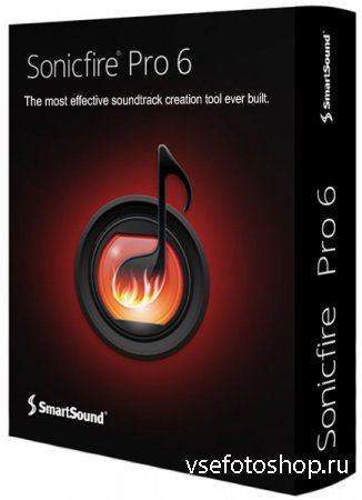 SmartSound SonicFire Pro 6.1.3.0