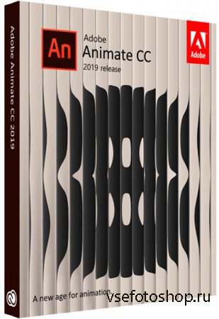 Adobe Animate CC 2019 19.0.0.326 by m0nkrus